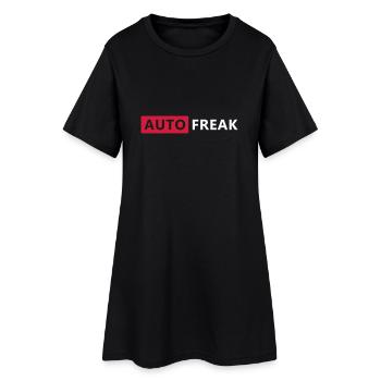 Auto Freak - Robe T-shirt Femme - noir - Devant