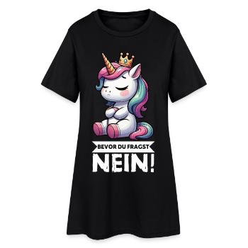 Avant que vous ne demandiez, pas de licorne licornes fan de licorne - Robe T-shirt Femme - noir - Devant