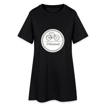 T-shirt vélo Velominati - Robe T-shirt Femme - noir - Devant