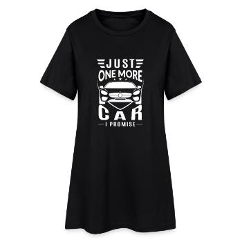 Just one more car i promise - collector - Robe T-shirt Femme - noir - Devant