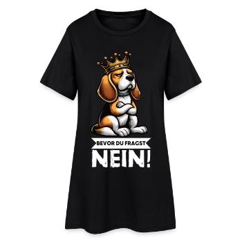 Avant que vous ne demandiez : Beagle Beagle Propriétaire de Beagle Holder - Robe T-shirt Femme - noir - Devant