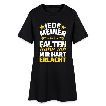 Lustige Sprüche Geburtstag Geschenk - Frauen T-Shirt-Kleid - Schwarz - Vorne