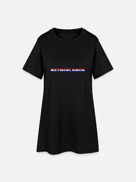 Netherlands - Robe T-shirt Femme - noir