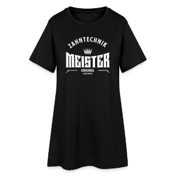 Zahntechniker Meister Jahrgang 2026 - Frauen T-Shirt-Kleid - Schwarz - Vorne