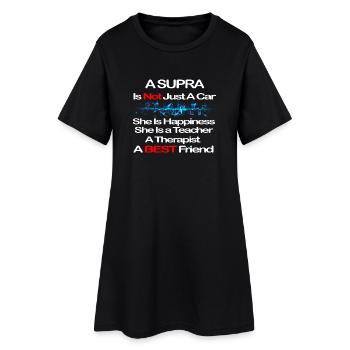 Supra T-shirt - Robe T-shirt Femme - noir - Devant