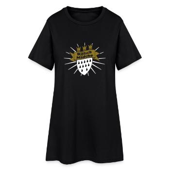 Kölsch Mädche - Women’s T-Shirt Dress - black - Front