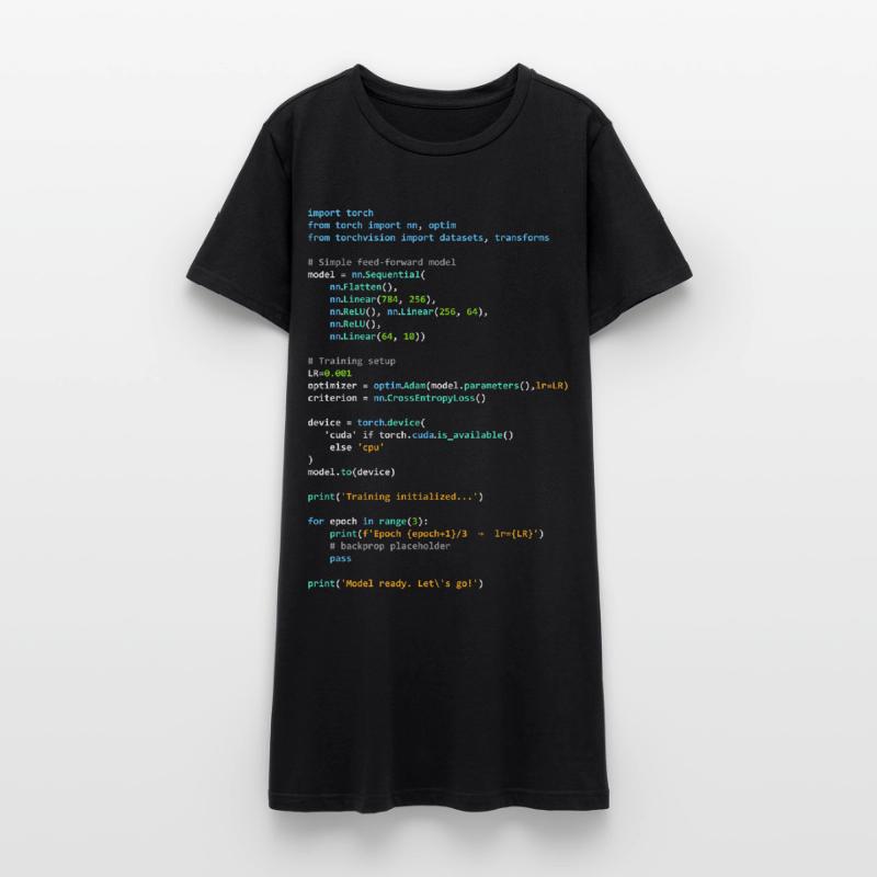 Programmer Humor - Developer Logic and Technology Women’s T-Shirt Dress