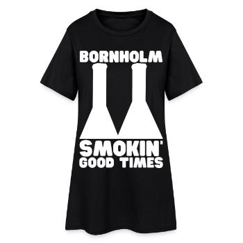 Bornholm Smokehouse Rogeri - Women’s T-Shirt Dress - black - Front