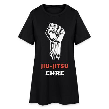JIU-JITSU : L’honneur avant tout - Robe T-shirt Femme - noir - Devant