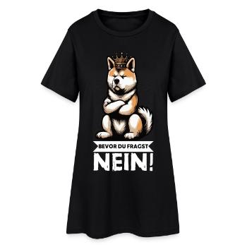 Avant que tu ne demandes, pas d’Akita, AkitaPropriétaire Akitas. - Robe T-shirt Femme - noir - Devant