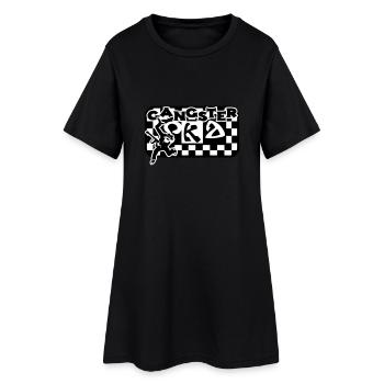 Gangster Ska music - Women’s T-Shirt Dress - black - Front