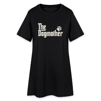 The Dogmother - Women’s T-Shirt Dress - black - Front