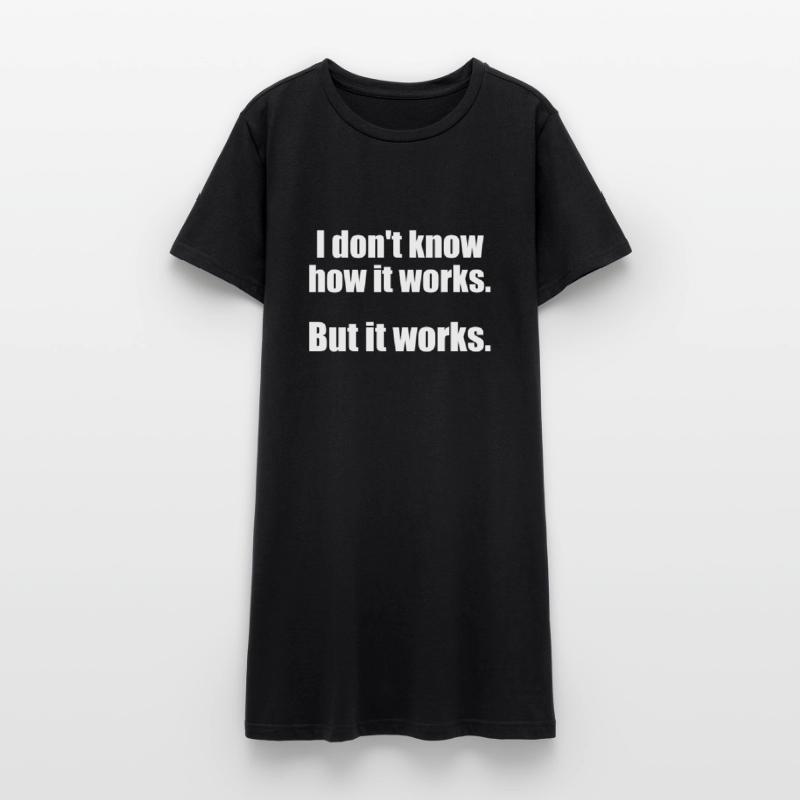 Programmer, Software, Computer Science, Developer Women’s T-Shirt Dress