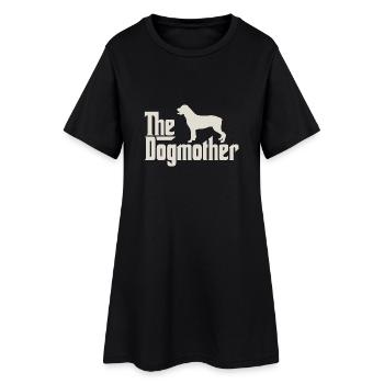 Le Dogmother - Rottweiler - Robe T-shirt Femme - noir - Devant
