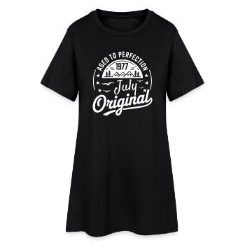 July 1977 – Legend of the Peaks and Mountains - Women’s T-Shirt Dress - black - Front