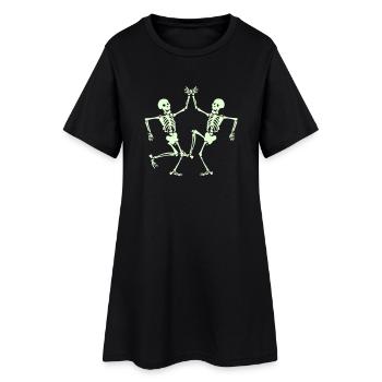 Dance of Death - Women’s T-Shirt Dress - black - Front