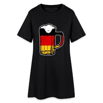 German Beer German Beer Gift - Women’s T-Shirt Dress - black - Front