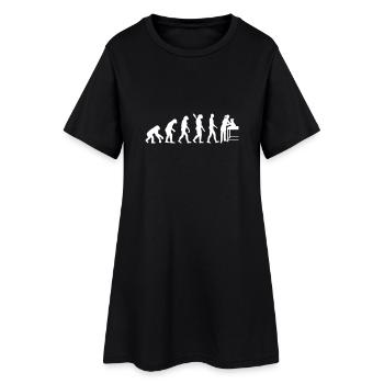 Vétérinaire - Robe T-shirt Femme - noir - Devant
