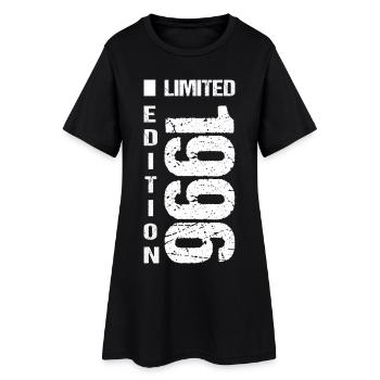 30e anniversaire 1996 Édition limitée - Robe T-shirt Femme - noir - Devant