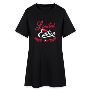 Limited Edition - Women’s T-Shirt Dress - black - Front