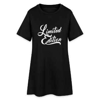 Limited Edition - Women’s T-Shirt Dress - black - Front
