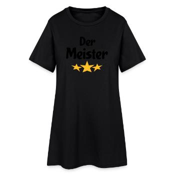 Des cadeaux amusants pour le patron - Robe T-shirt Femme - noir - Devant