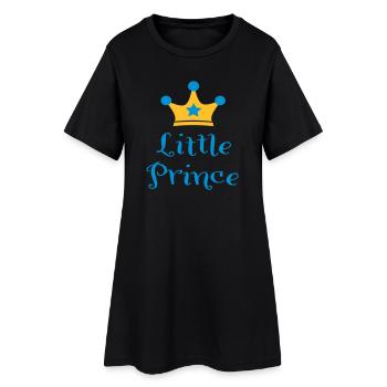 Bébé - Robe T-shirt Femme - noir - Devant