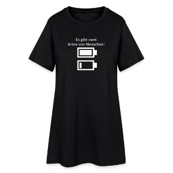 Funny Cool Funny - Robe T-shirt Femme - noir - Devant