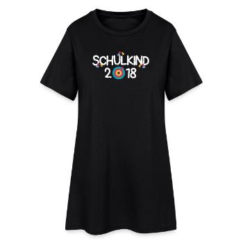 Inscription des enfants des écoles supérieures de Kita à la maternelle - Robe T-shirt Femme - noir - Devant