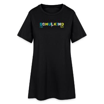 Inscription des enfants des écoles supérieures de Kita à la maternelle - Robe T-shirt Femme - noir - Devant