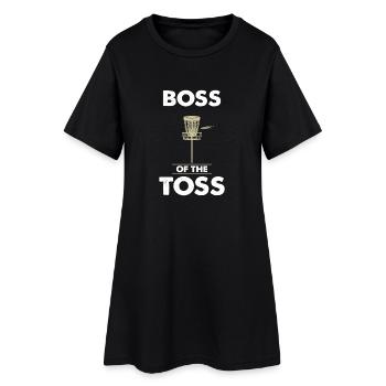 Disc Golf - Robe T-shirt Femme - noir - Devant