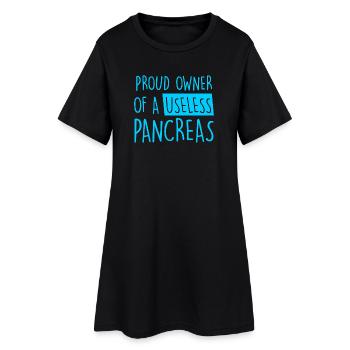 Diabetes T shirts - Women’s T-Shirt Dress - black - Front