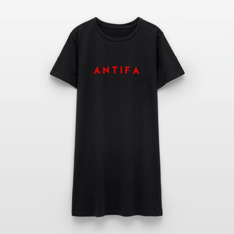 Antifa Women’s T-Shirt Dress