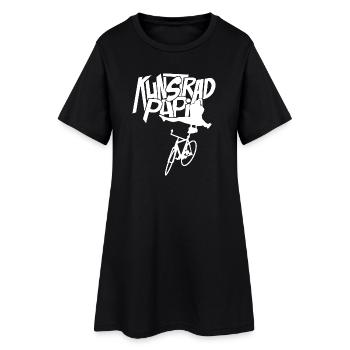 Cyclisme artistique, cyclisme artistique, vélo en salle - Robe T-shirt Femme - noir - Devant