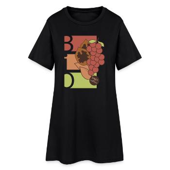 Fruits biologiques Icône de fruits Alimentation saine Icône d’alimentation - Robe T-shirt Femme - noir - Devant