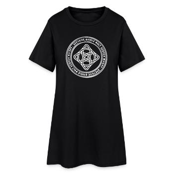 Speyside Scotch Whisky - Whiskey Design - Frauen T-Shirt-Kleid - Schwarz - Vorne