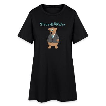 Accountants funny - Women’s T-Shirt Dress - black - Front