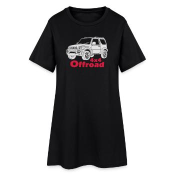 Suzuki Jimny T-shirt de 4x4 - Robe T-shirt Femme - noir - Devant