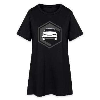 Wartburg DDR Oldtimer 535 warti Osteb Ost Grafik - Robe T-shirt Femme - noir - Devant