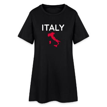 Most Traditional Italy Souvenir - Women’s T-Shirt Dress - black - Front