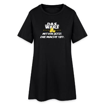 Les guerres disent célibataire fête de mariage - Robe T-shirt Femme - noir - Devant