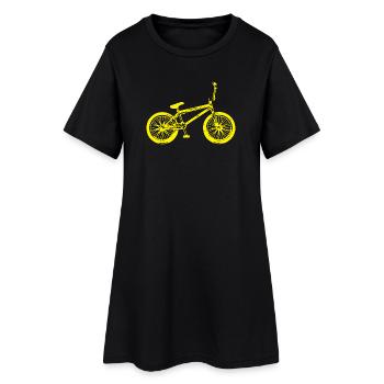 BMX Bike - Bmx Bike - BMX Rider - Robe T-shirt Femme - noir - Devant