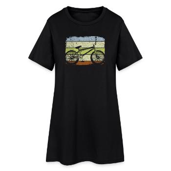 BMX - Vélo vélo BMX - BMX Cadeaux - Robe T-shirt Femme - noir - Devant
