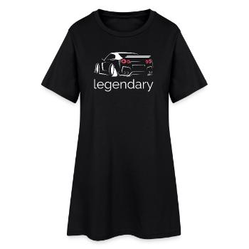 GTR Racing Legends Classic Cars Voitures - Robe T-shirt Femme - noir - Devant