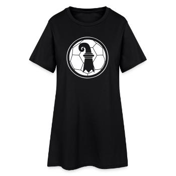 Soccer Basel - Women’s T-Shirt Dress - black - Front