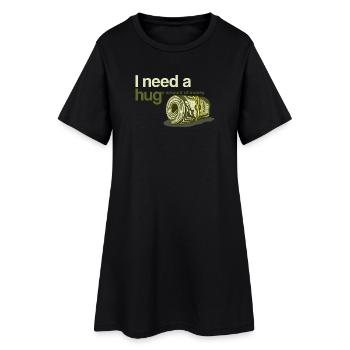 Money Dollar Bill Wealth Drôle énonciations drôle - Robe T-shirt Femme - noir - Devant