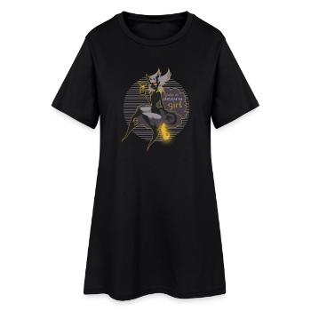 Demongirl Zeraween - Robe T-shirt Femme - noir - Devant