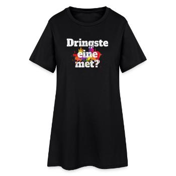 Dringste Eine Met Kölsch Köln Kölner Grundgesetz - Robe T-shirt Femme - noir - Devant