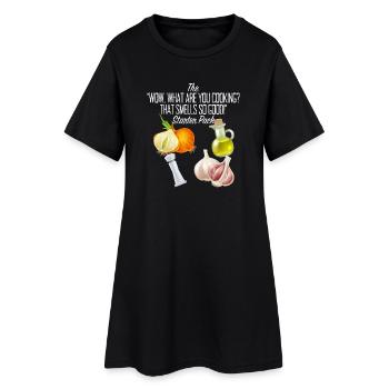 Cooking Starter Pack Pour les chefs cuisiniers - Robe T-shirt Femme - noir - Devant