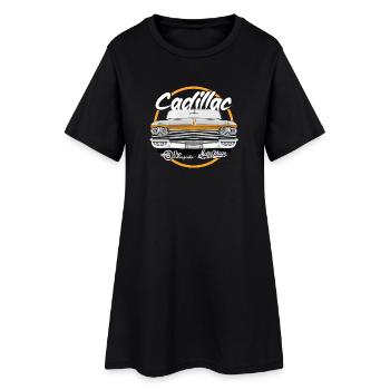 Cadillac - Women’s T-Shirt Dress - black - Front